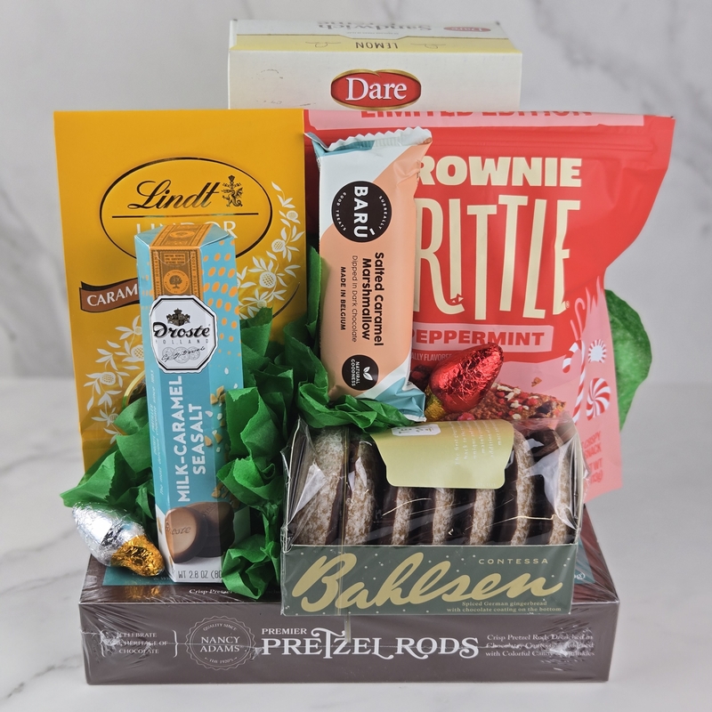 Reindeer Snacks - Item # 44852 - Dave's Gift Baskets